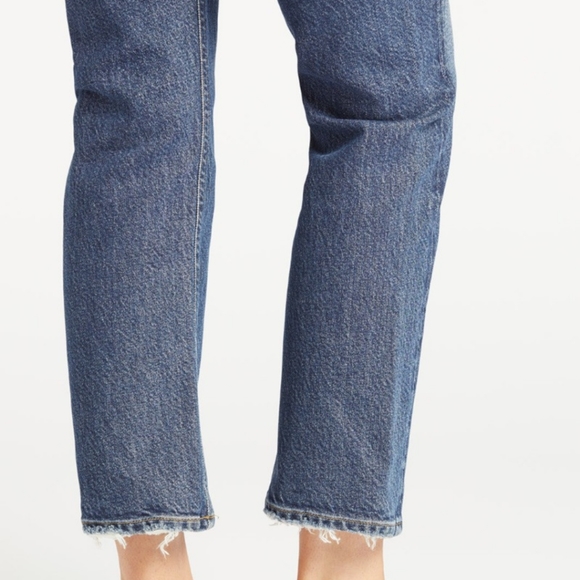 AGOLDE Riley High Rise Straight Crop Jeans - Picture 4 of 16